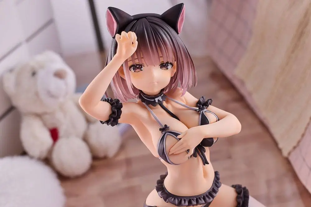 Original Character PVC 1/6 Figura Roar, Poziranje ispred ogledala - Ayaka-chan TPK-017 17 cm fotografija proizvoda