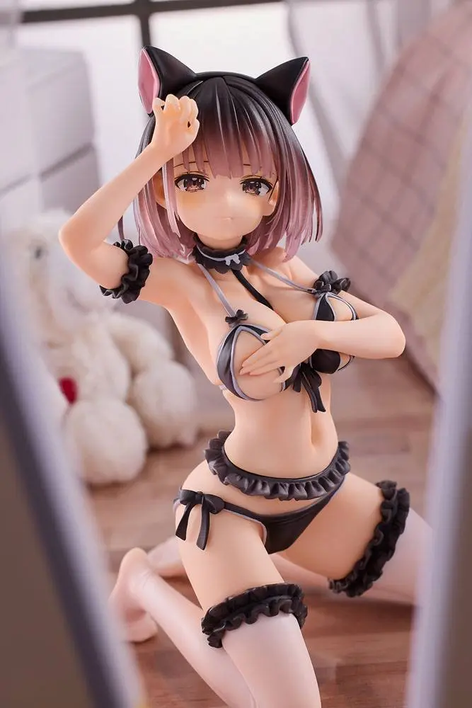 Original Character PVC 1/6 Figura Roar, Poziranje ispred ogledala - Ayaka-chan TPK-017 17 cm fotografija proizvoda