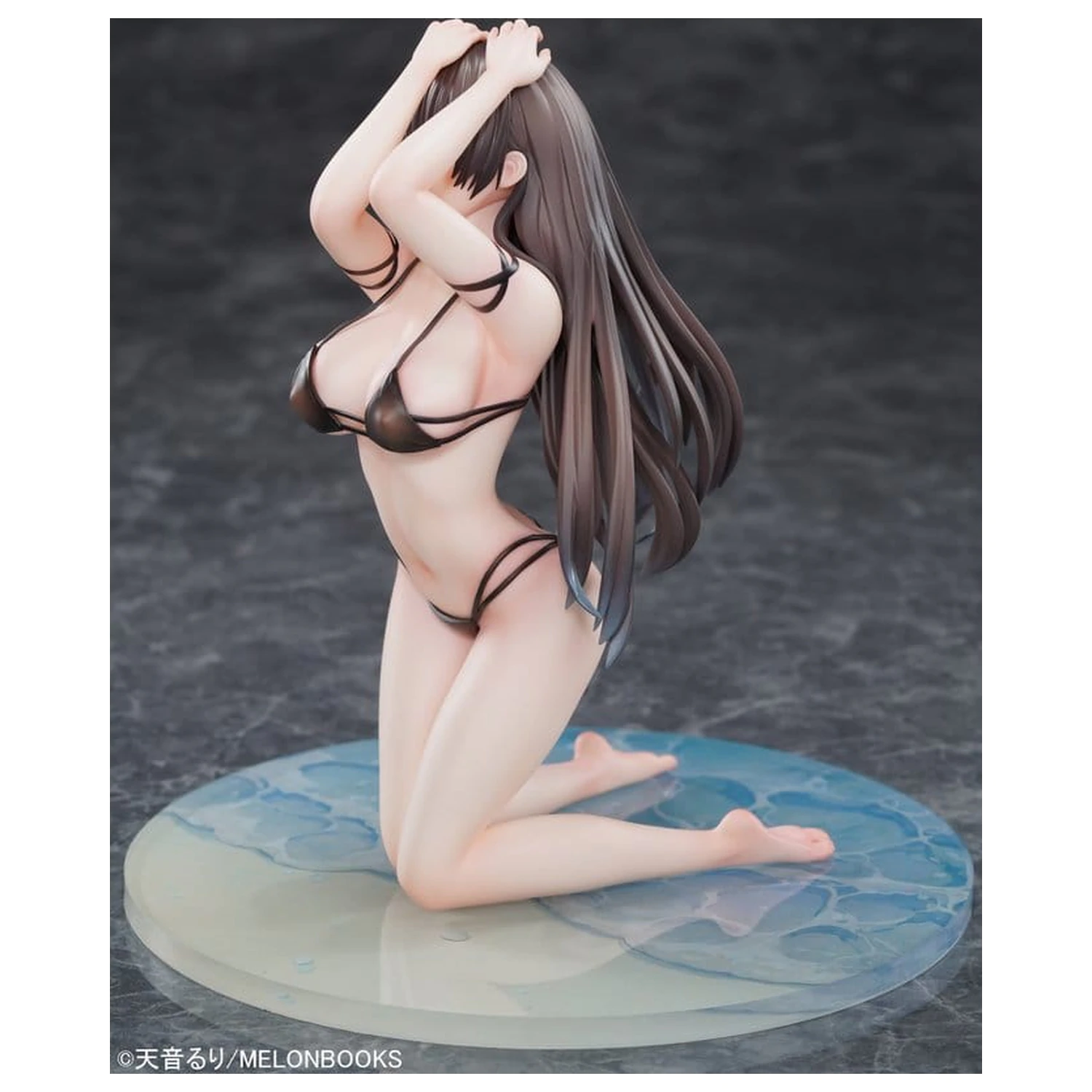 Original Character PVC figura 1/6 Ruri Amane Illustration - Swimsuit Sugata no Mimi-san 17 cm fotografija proizvoda