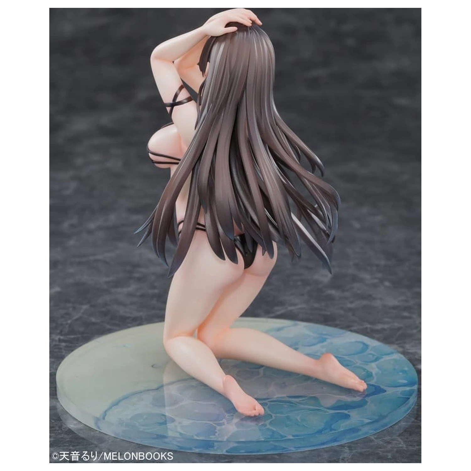 Original Character PVC figura 1/6 Ruri Amane Illustration - Swimsuit Sugata no Mimi-san 17 cm fotografija proizvoda