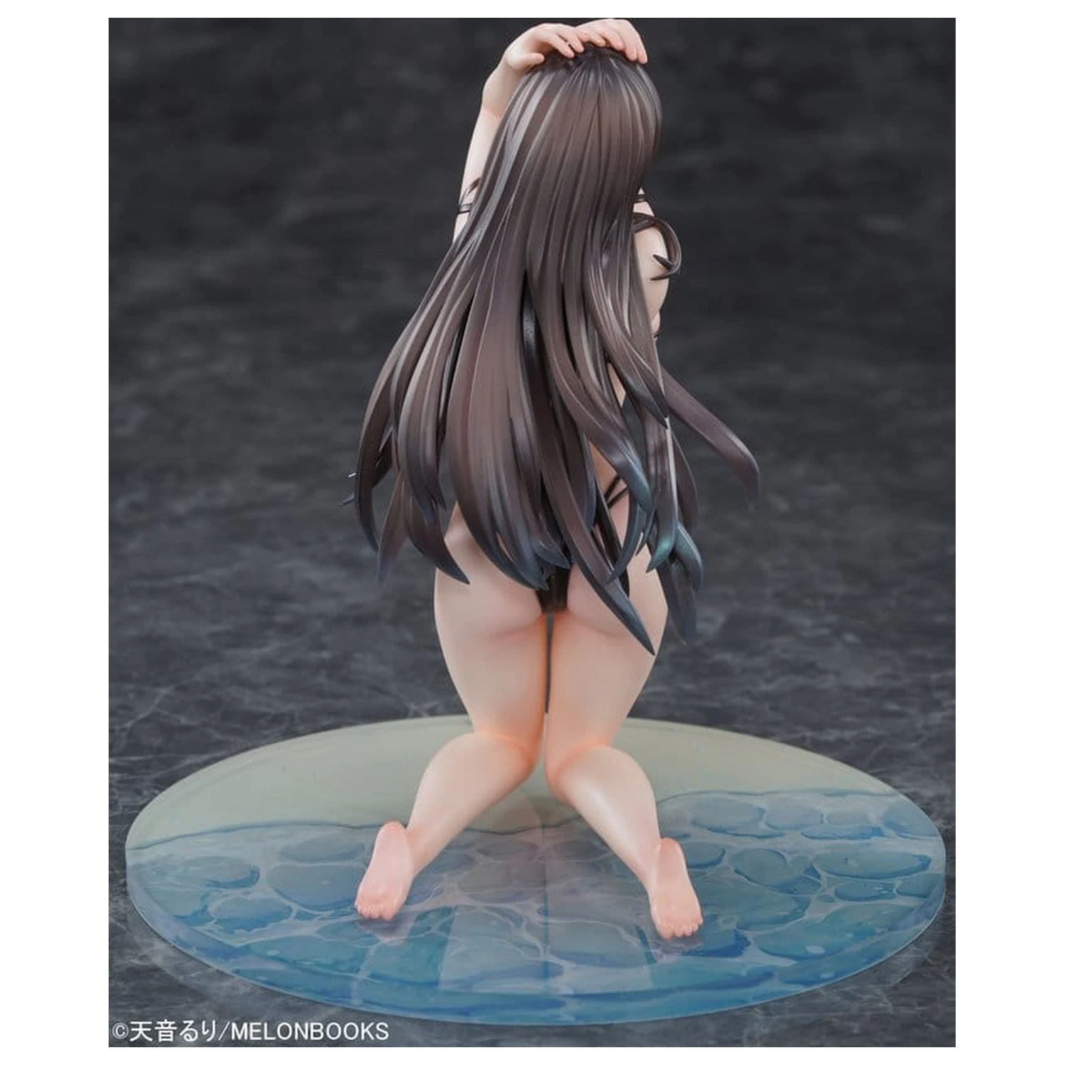 Original Character PVC figura 1/6 Ruri Amane Illustration - Swimsuit Sugata no Mimi-san 17 cm fotografija proizvoda