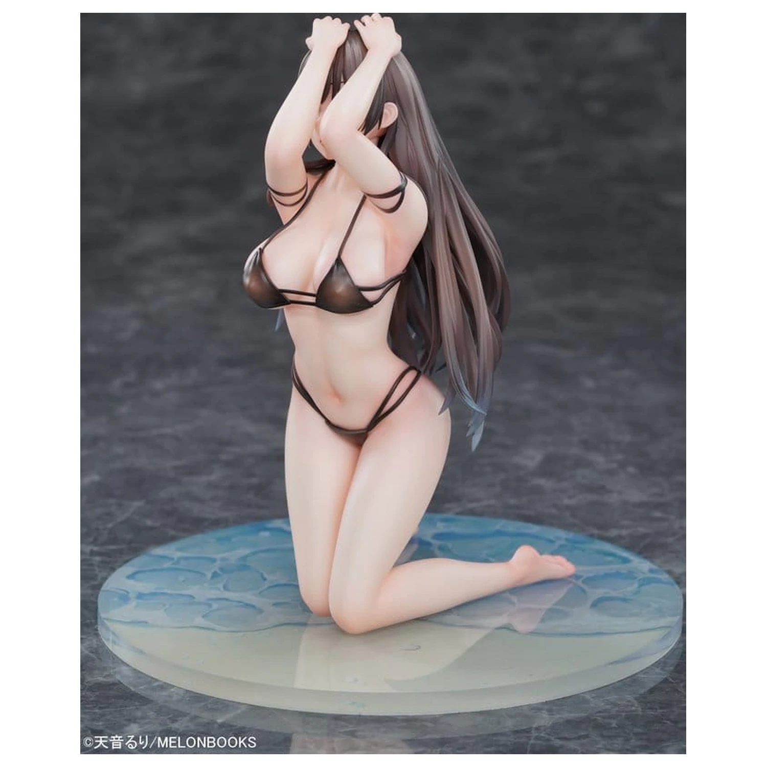 Original Character PVC figura 1/6 Ruri Amane Illustration - Swimsuit Sugata no Mimi-san 17 cm fotografija proizvoda