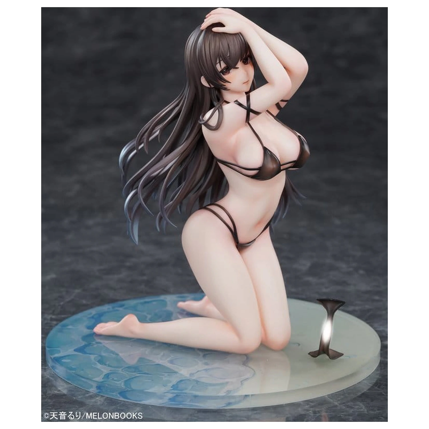 Original Character PVC figura 1/6 Ruri Amane Illustration - Swimsuit Sugata no Mimi-san 17 cm fotografija proizvoda