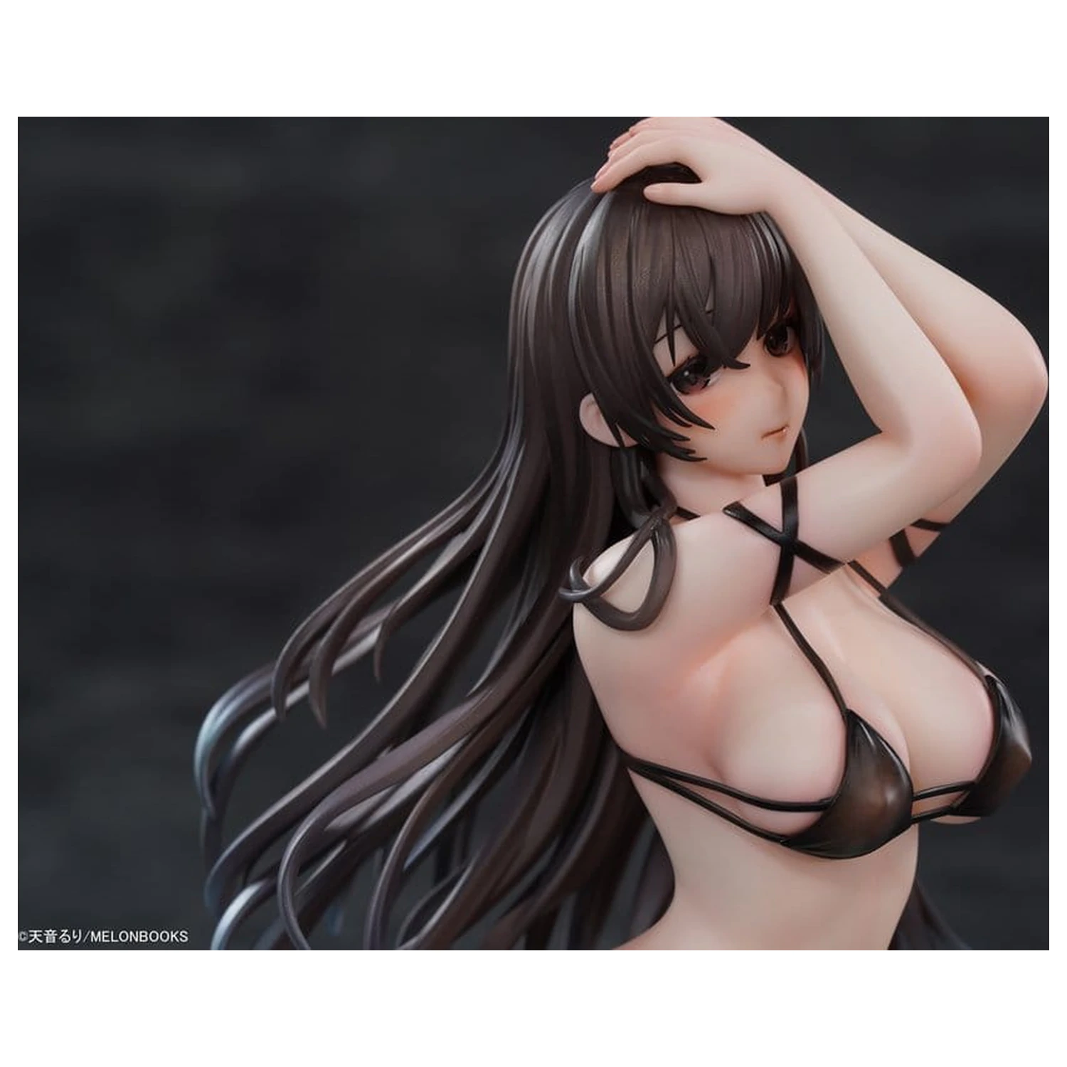 Original Character PVC figura 1/6 Ruri Amane Illustration - Swimsuit Sugata no Mimi-san 17 cm fotografija proizvoda