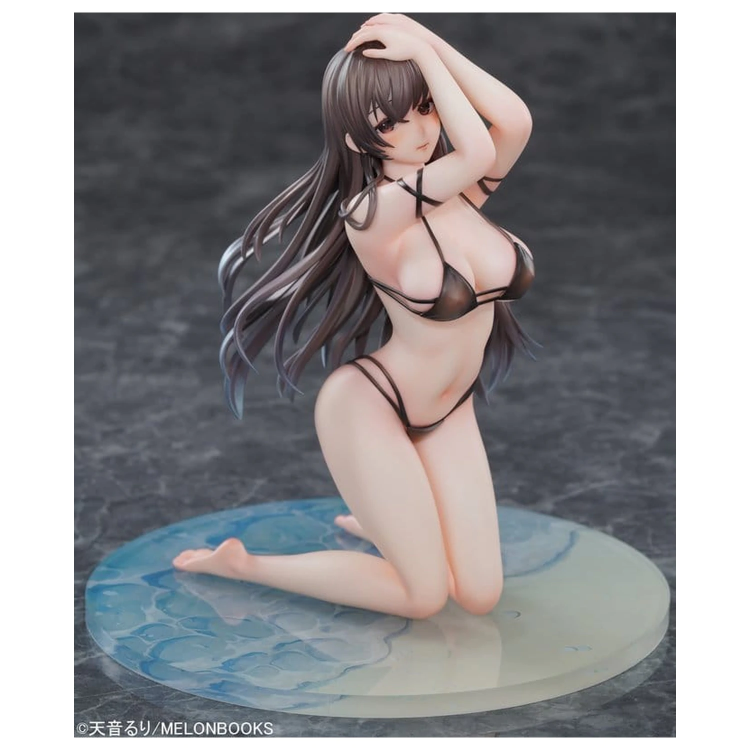 Original Character PVC figura 1/6 Ruri Amane Illustration - Swimsuit Sugata no Mimi-san 17 cm fotografija proizvoda