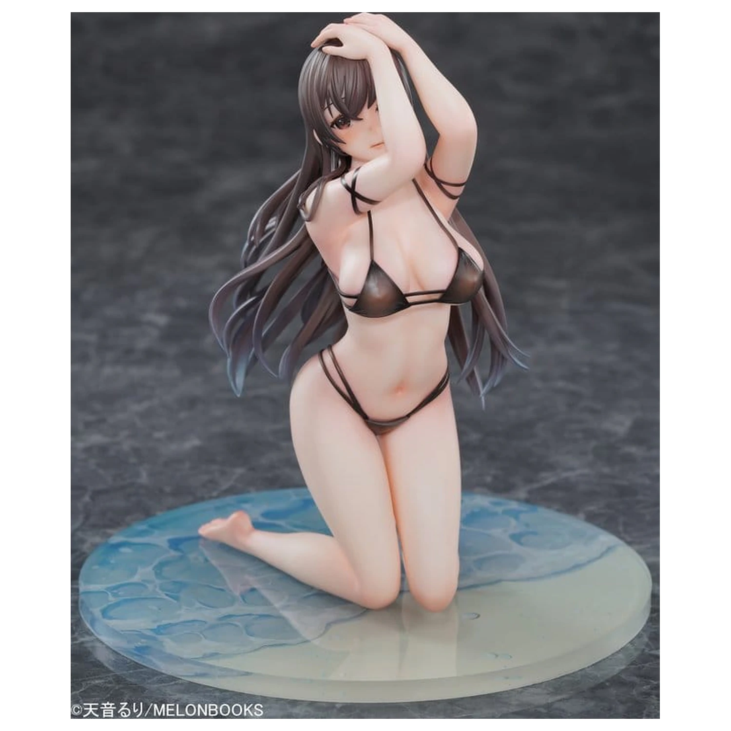 Original Character PVC figura 1/6 Ruri Amane Illustration - Swimsuit Sugata no Mimi-san 17 cm fotografija proizvoda