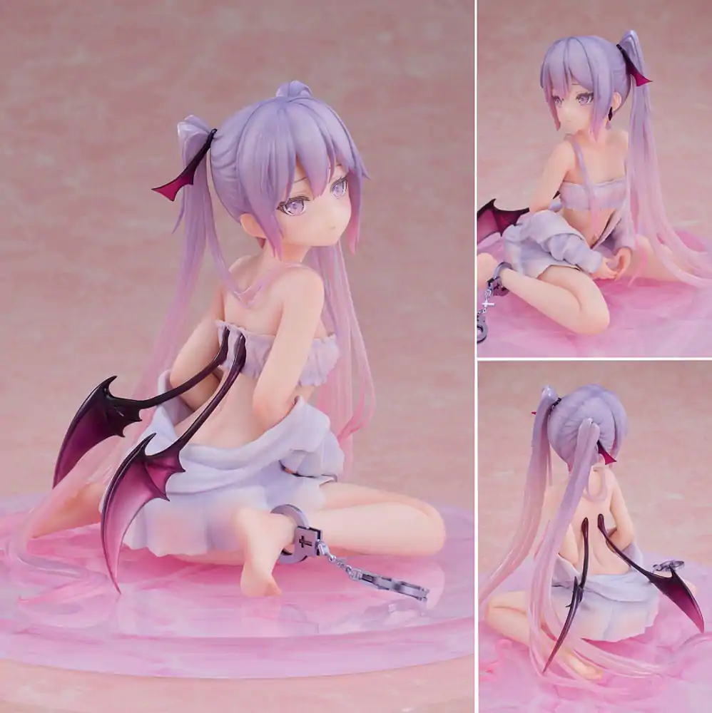 Original Character PVC Kip 1/6 Rurudo Eve Pink Ver. 16 cm fotografija proizvoda