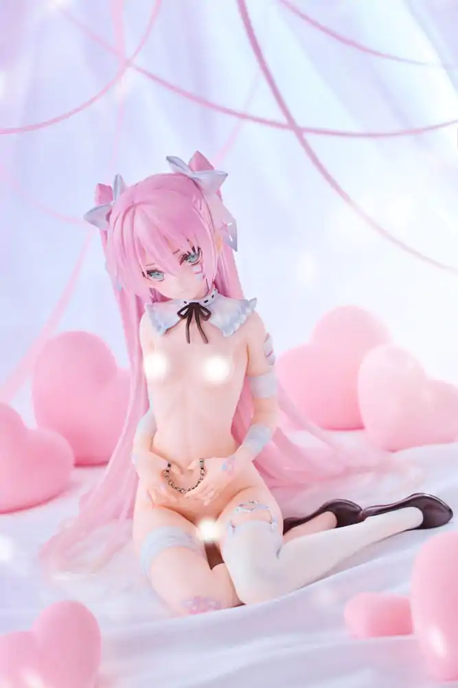 Original Character PVC Kip 1/6 Rurudo Hatsune Thumb Cuffs Ver. 15 cm fotografija proizvoda