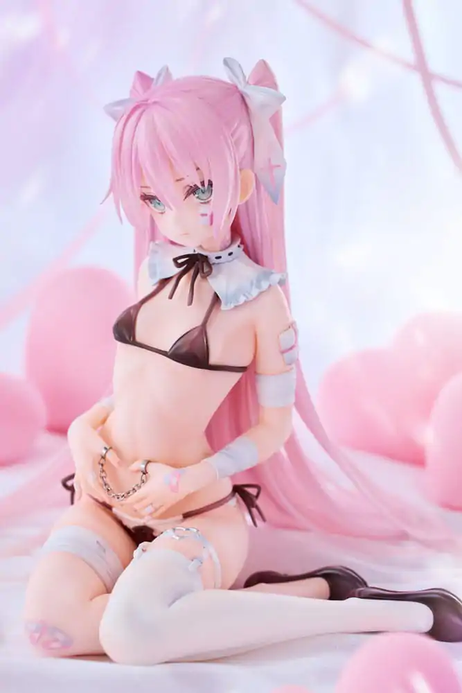 Original Character PVC Kip 1/6 Rurudo Hatsune Thumb Cuffs Ver. 15 cm fotografija proizvoda