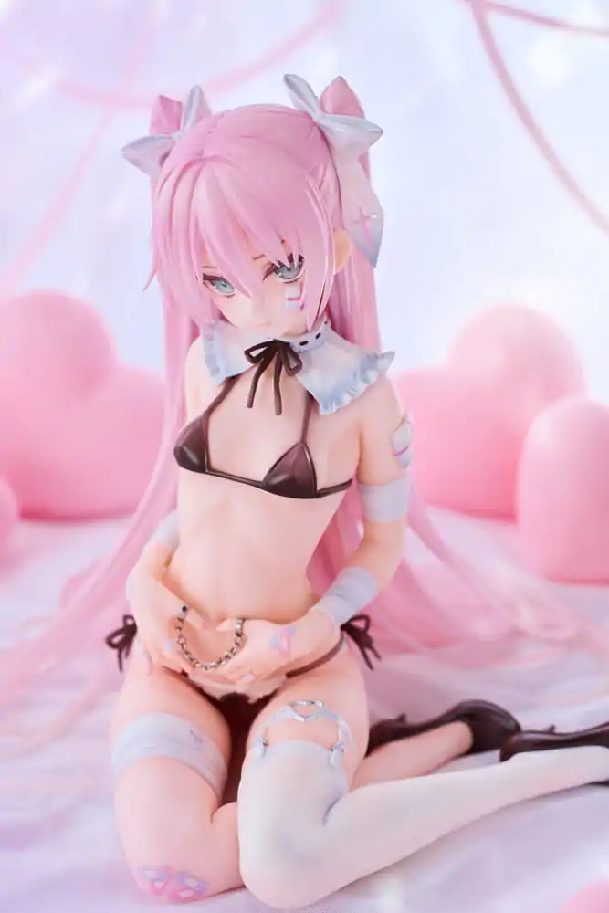 Original Character PVC Kip 1/6 Rurudo Hatsune Thumb Cuffs Ver. 15 cm fotografija proizvoda