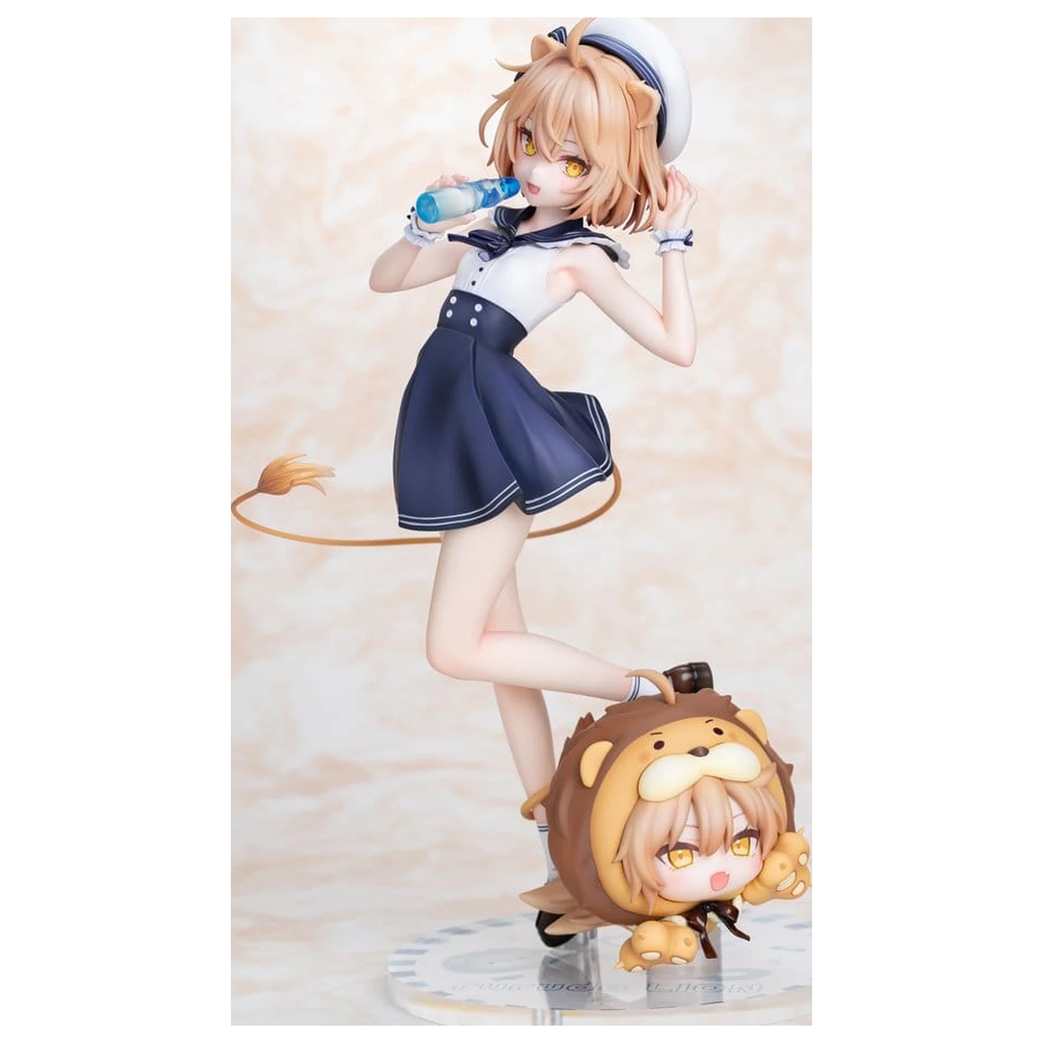 Original Character PVC figura 1/6 Rurudo Lion Marine Sailor Ver. 28 cm fotografija proizvoda