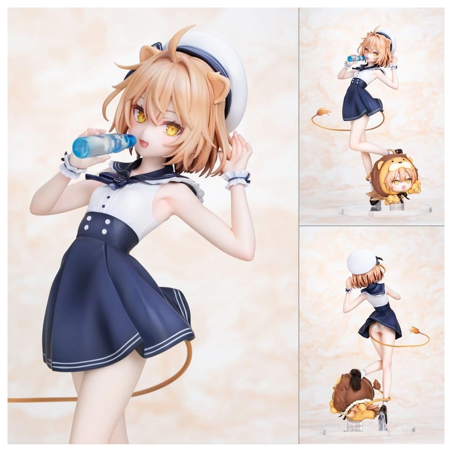 Original Character PVC figura 1/6 Rurudo Lion Marine Sailor Ver. 28 cm fotografija proizvoda