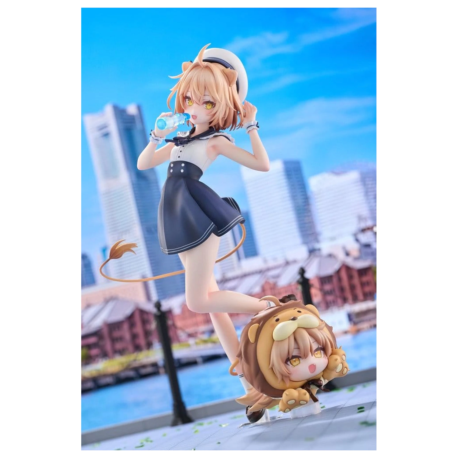 Original Character PVC figura 1/6 Rurudo Lion Marine Sailor Ver. 28 cm fotografija proizvoda