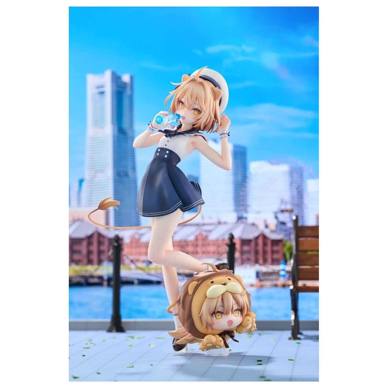 Original Character PVC figura 1/6 Rurudo Lion Marine Sailor Ver. 28 cm fotografija proizvoda