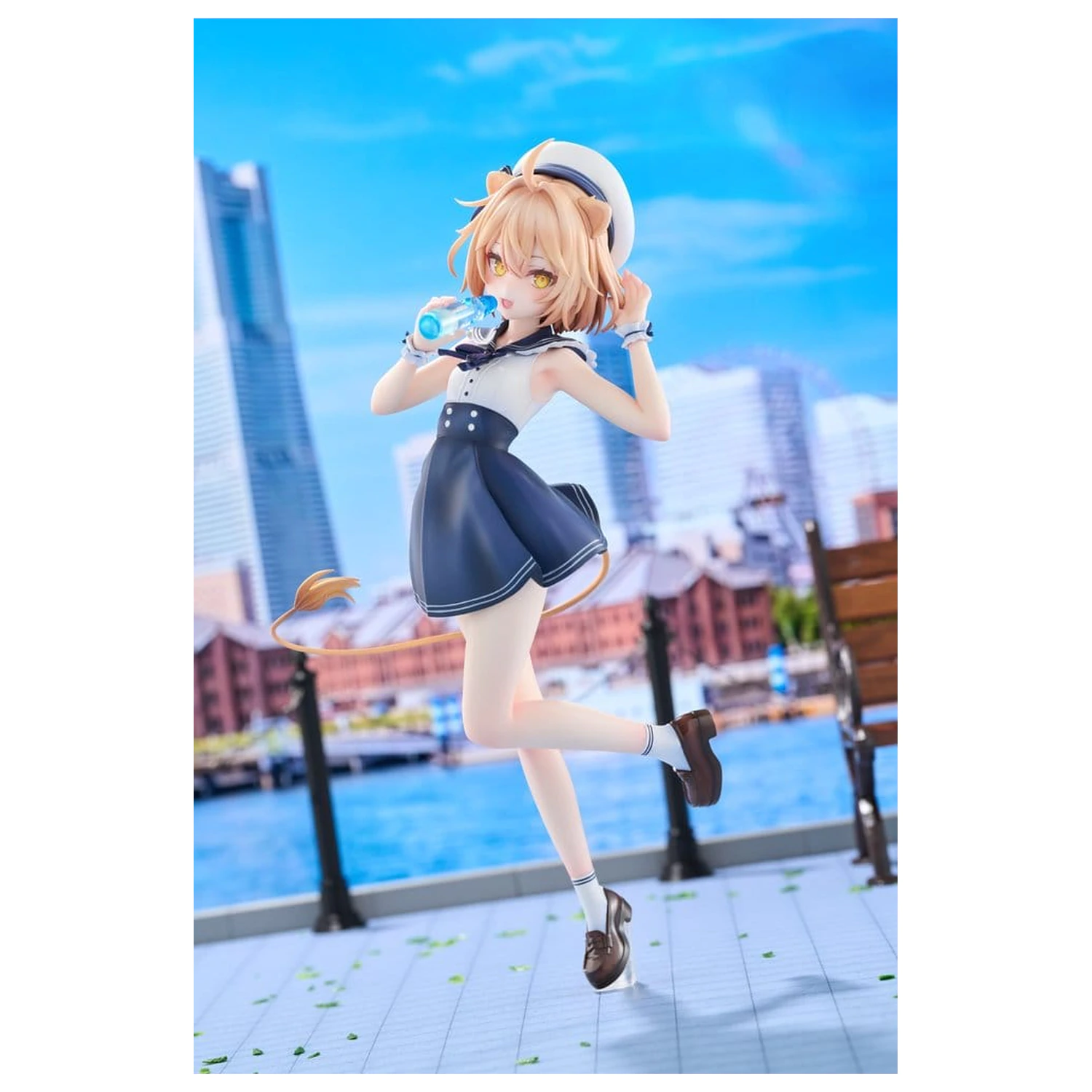 Original Character PVC figura 1/6 Rurudo Lion Marine Sailor Ver. 28 cm fotografija proizvoda