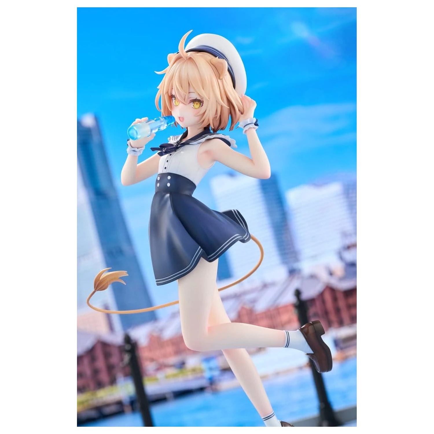 Original Character PVC figura 1/6 Rurudo Lion Marine Sailor Ver. 28 cm fotografija proizvoda