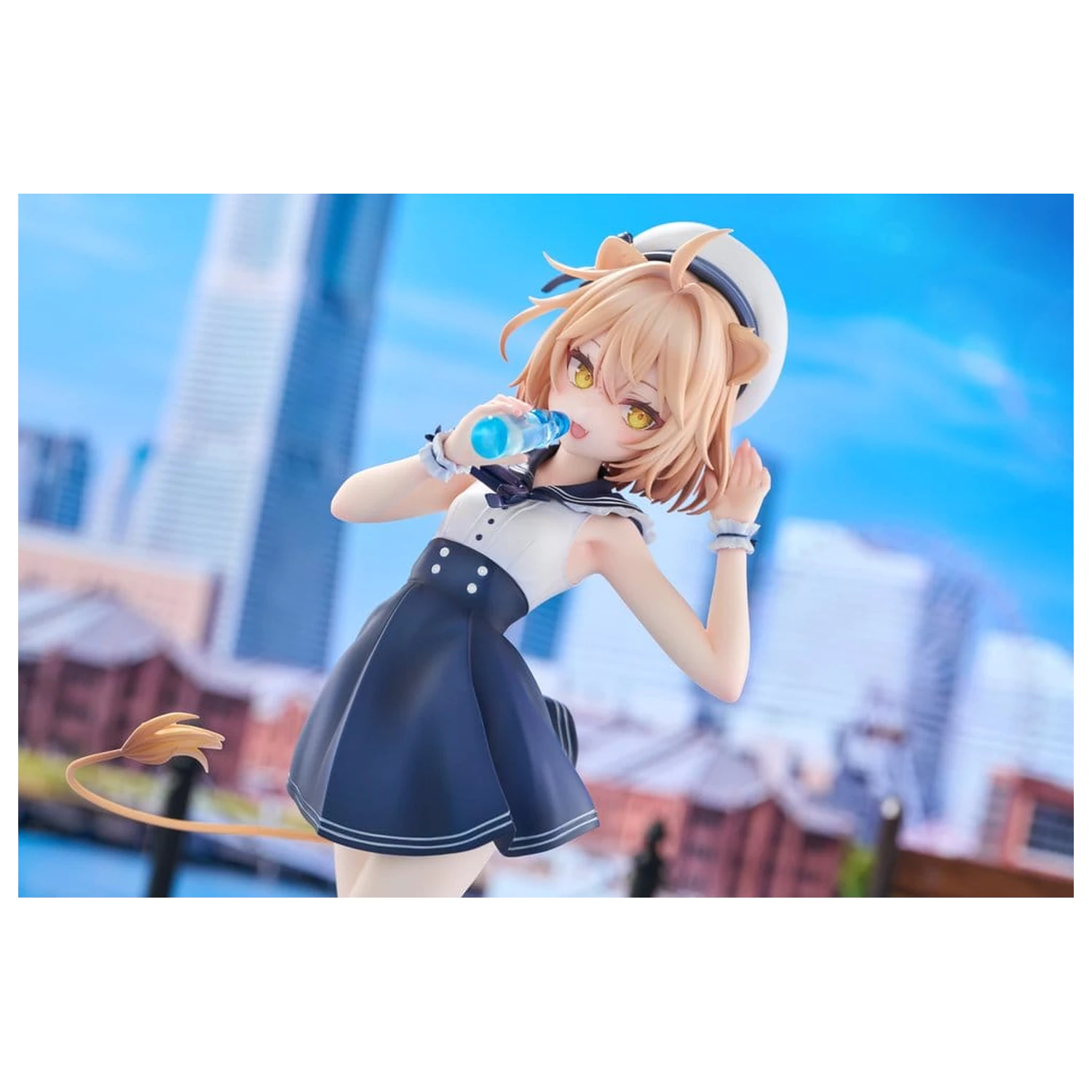 Original Character PVC figura 1/6 Rurudo Lion Marine Sailor Ver. 28 cm fotografija proizvoda