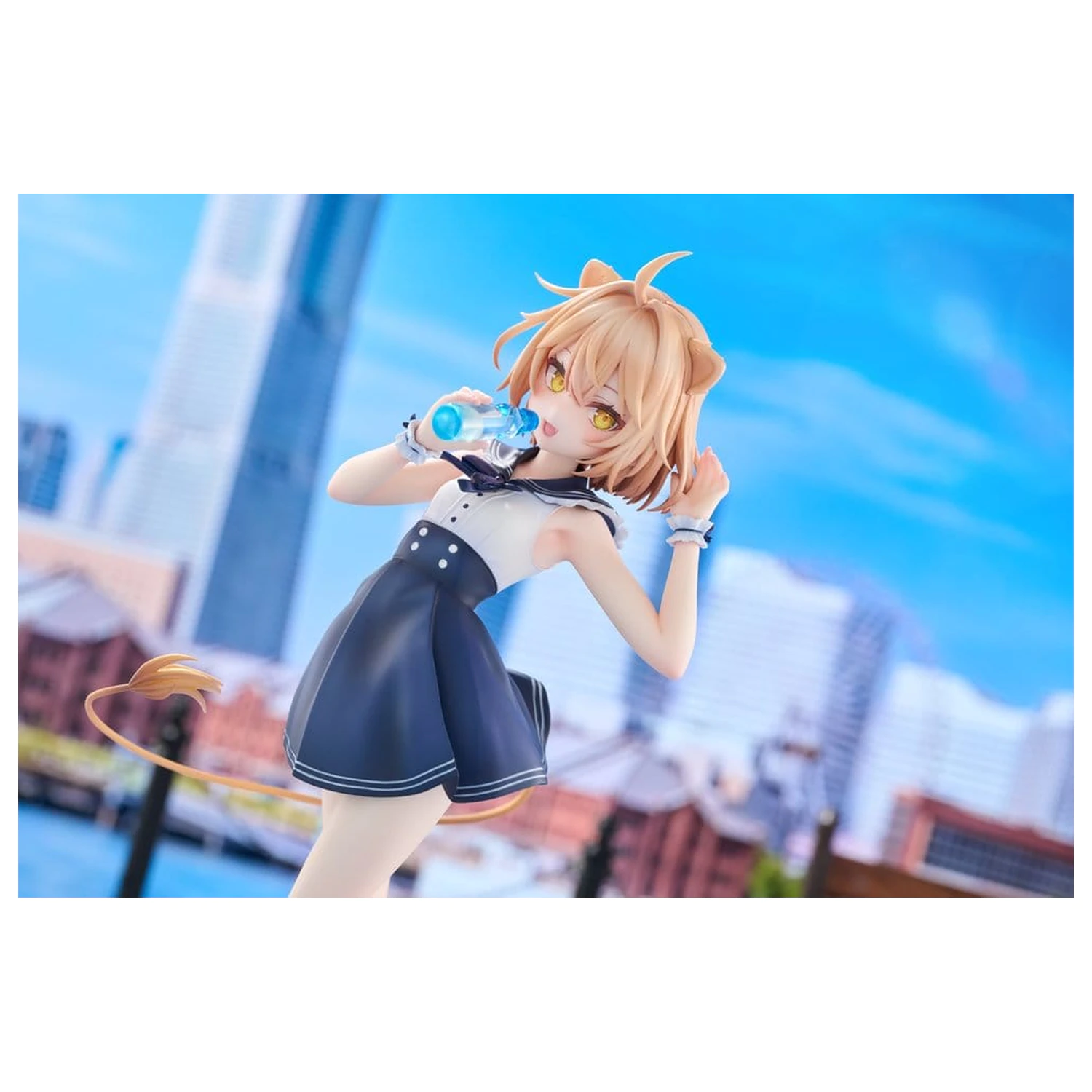 Original Character PVC figura 1/6 Rurudo Lion Marine Sailor Ver. 28 cm fotografija proizvoda