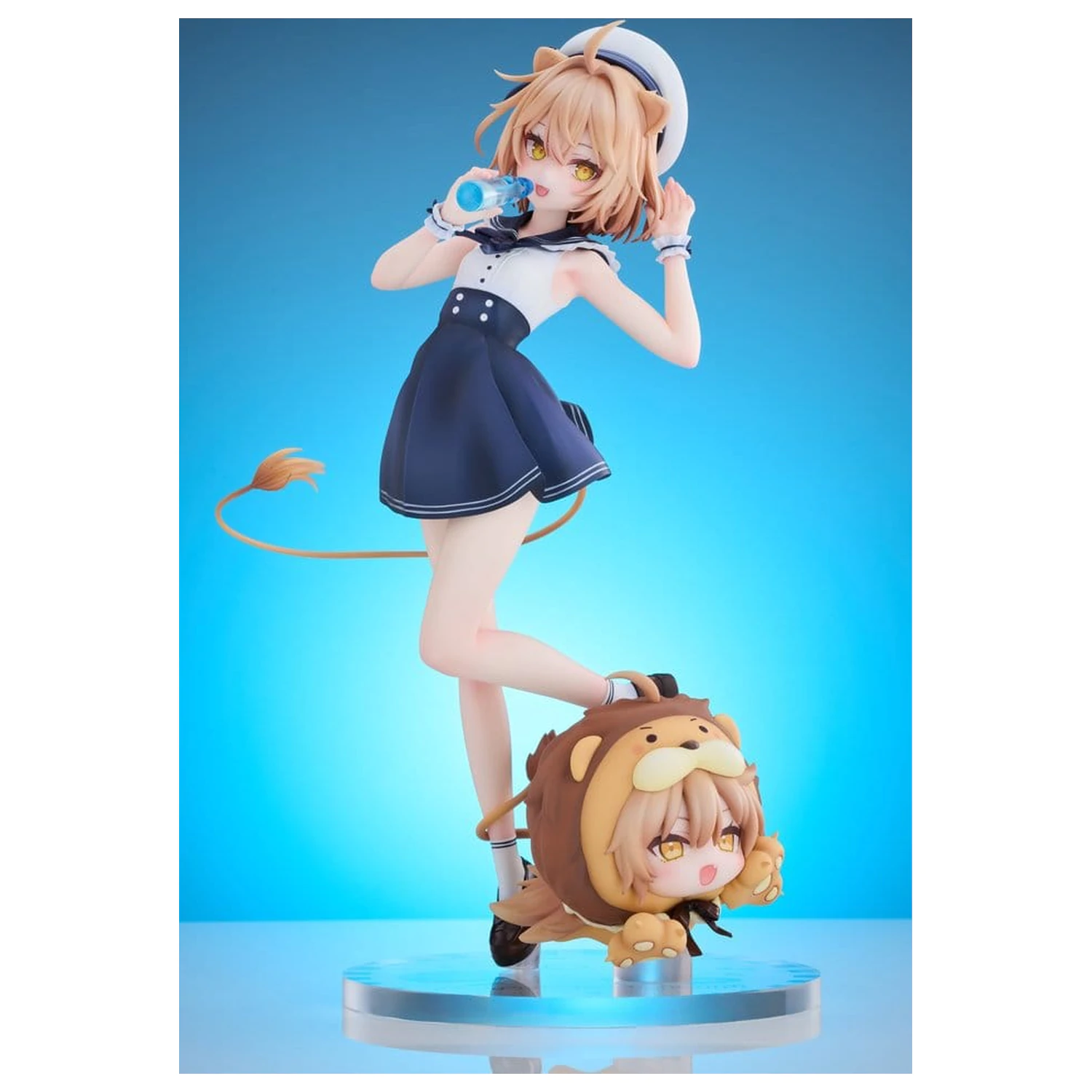 Original Character PVC figura 1/6 Rurudo Lion Marine Sailor Ver. 28 cm fotografija proizvoda