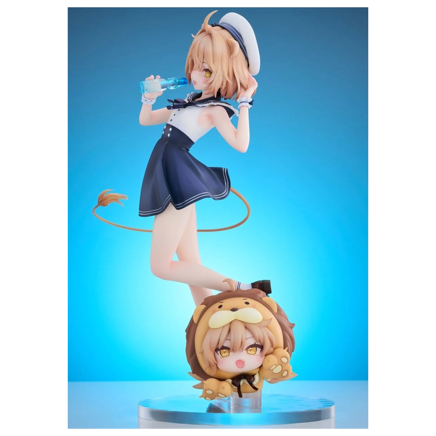 Original Character PVC figura 1/6 Rurudo Lion Marine Sailor Ver. 28 cm fotografija proizvoda