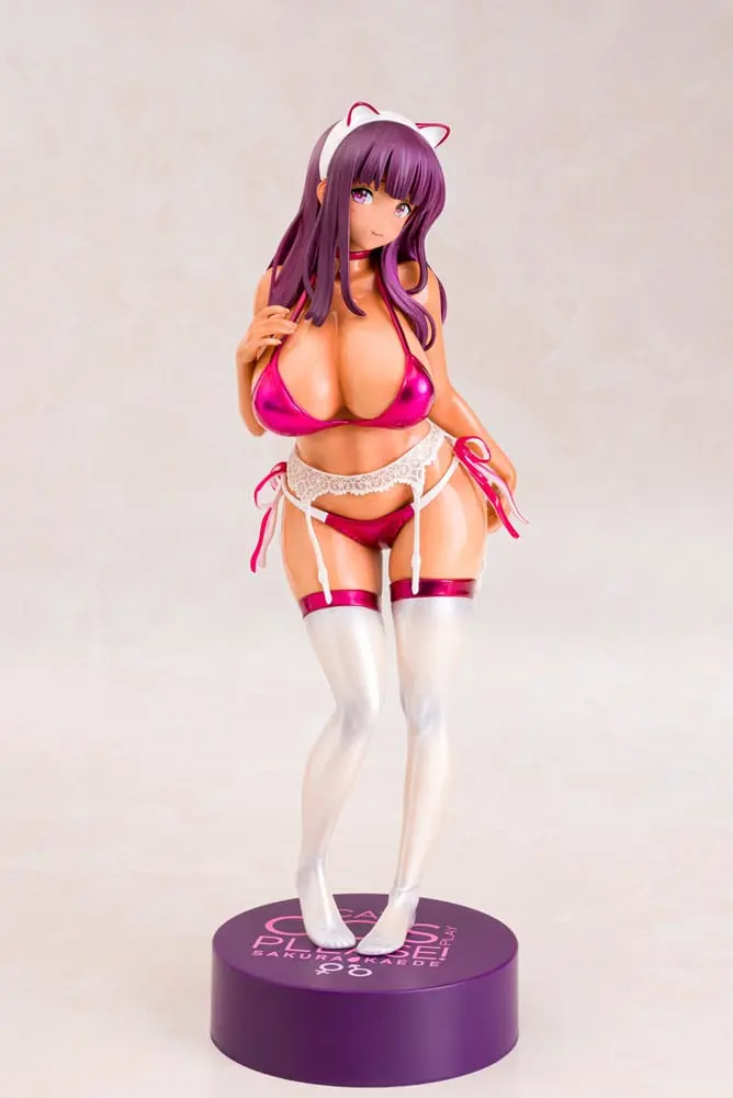 Original Character PVC Kip 1/6 Sakura Kaede Kareshi ni Onegaisarete Cosplay suru Onnanoko 26 cm fotografija proizvoda