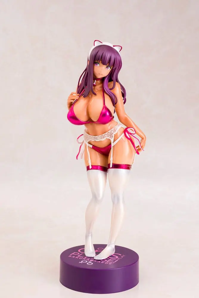 Original Character PVC Kip 1/6 Sakura Kaede Kareshi ni Onegaisarete Cosplay suru Onnanoko 26 cm fotografija proizvoda