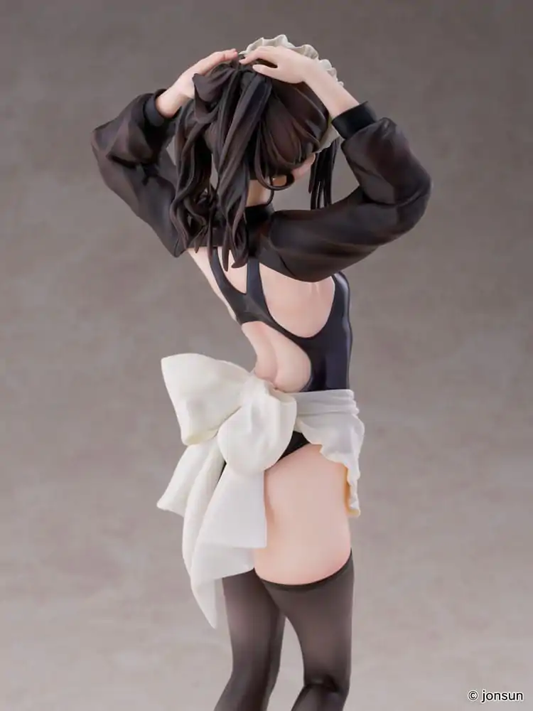 Original Character PVC figura 1/6 Sakura Shiori Competition Swimsuit Maid 27 cm fotografija proizvoda
