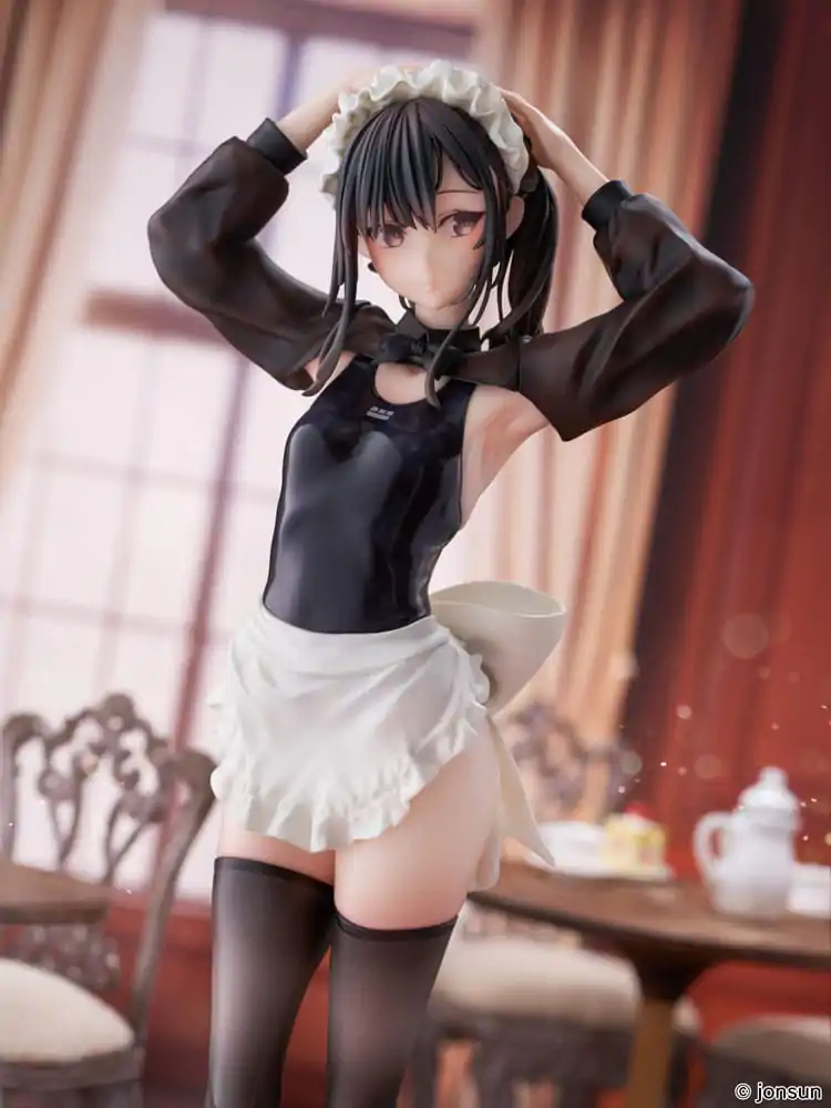 Original Character PVC figura 1/6 Sakura Shiori Competition Swimsuit Maid 27 cm fotografija proizvoda