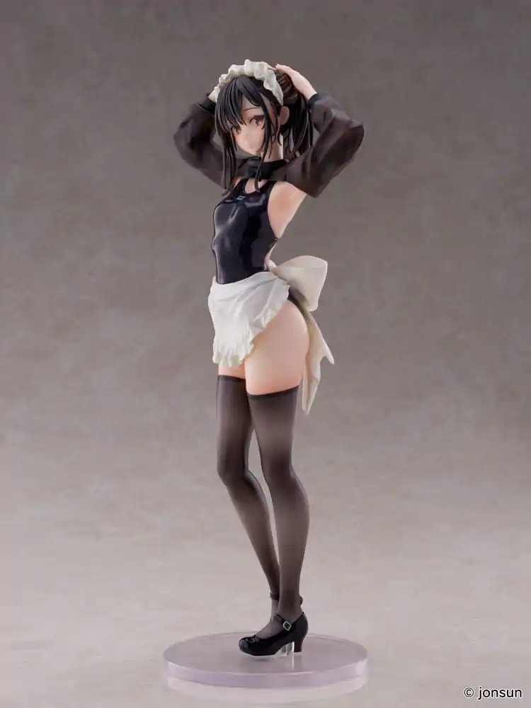 Original Character PVC figura 1/6 Sakura Shiori Competition Swimsuit Maid 27 cm fotografija proizvoda
