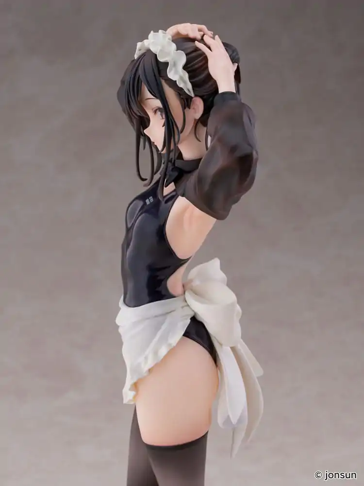 Original Character PVC figura 1/6 Sakura Shiori Competition Swimsuit Maid 27 cm fotografija proizvoda