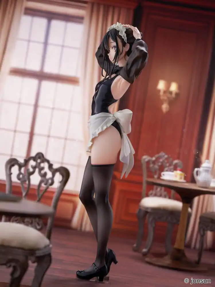 Original Character PVC figura 1/6 Sakura Shiori Competition Swimsuit Maid 27 cm fotografija proizvoda