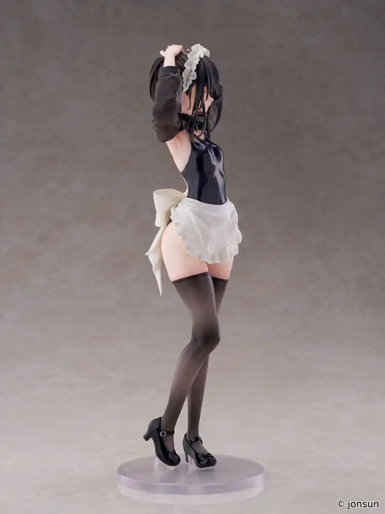 Original Character PVC figura 1/6 Sakura Shiori Competition Swimsuit Maid 27 cm fotografija proizvoda