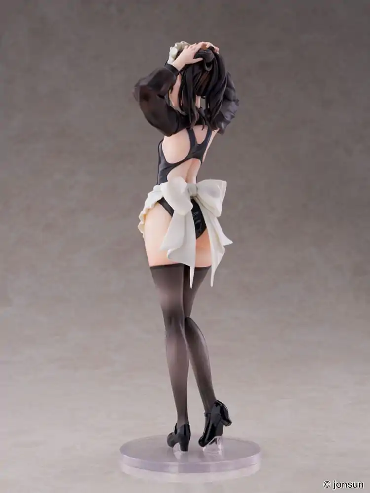 Original Character PVC figura 1/6 Sakura Shiori Competition Swimsuit Maid 27 cm fotografija proizvoda