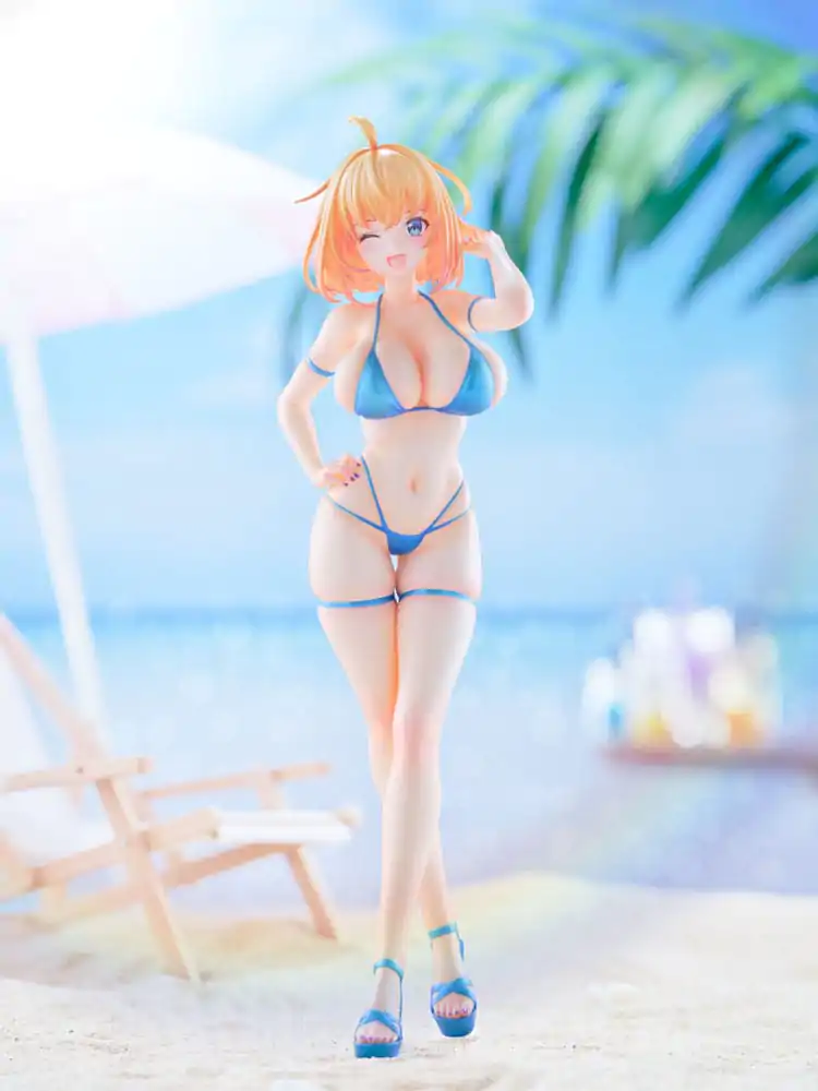 Original Character PVC Statua 1/6 Sakura Sophia F. Shirring Bikini Ver. 27 cm fotografija proizvoda