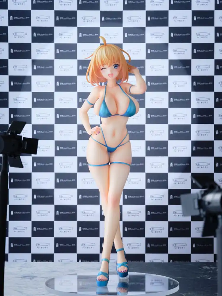 Original Character PVC Statua 1/6 Sakura Sophia F. Shirring Bikini Ver. 27 cm fotografija proizvoda