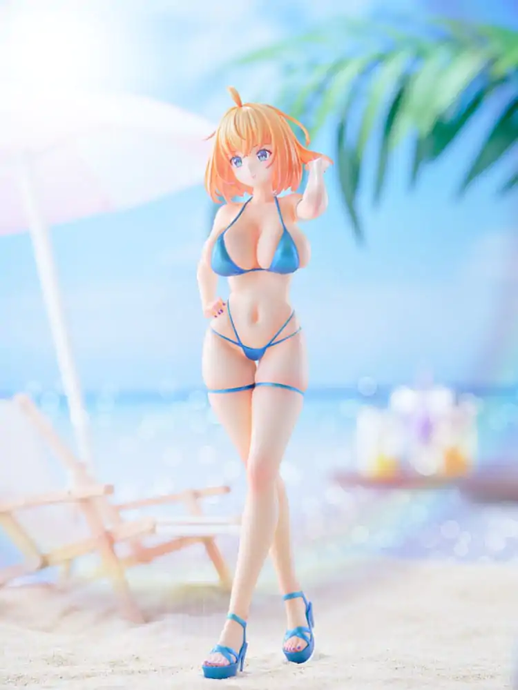 Original Character PVC Statua 1/6 Sakura Sophia F. Shirring Bikini Ver. 27 cm fotografija proizvoda