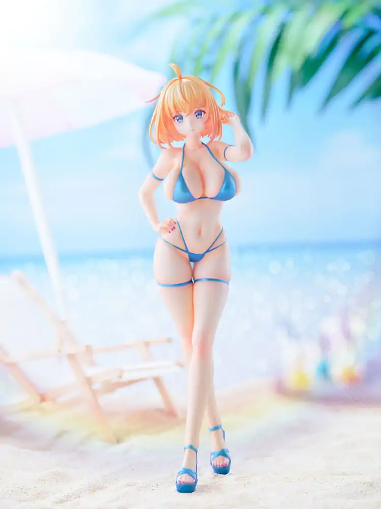 Original Character PVC Statua 1/6 Sakura Sophia F. Shirring Bikini Ver. 27 cm fotografija proizvoda