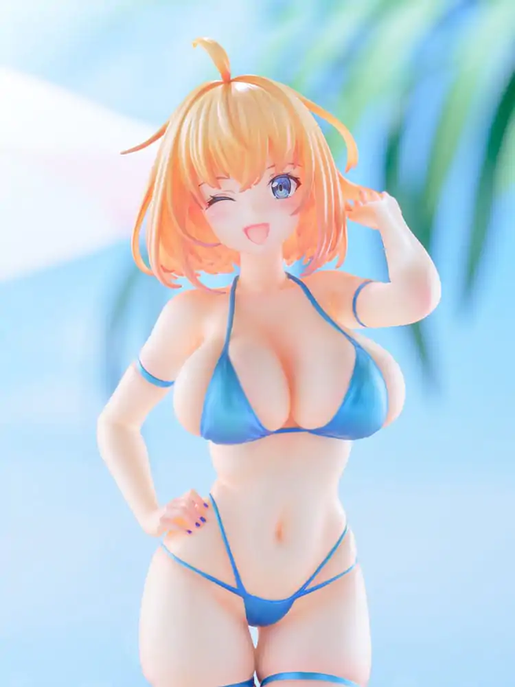 Original Character PVC Statua 1/6 Sakura Sophia F. Shirring Bikini Ver. 27 cm fotografija proizvoda