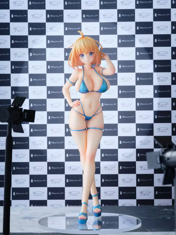 Original Character PVC Statua 1/6 Sakura Sophia F. Shirring Bikini Ver. 27 cm fotografija proizvoda