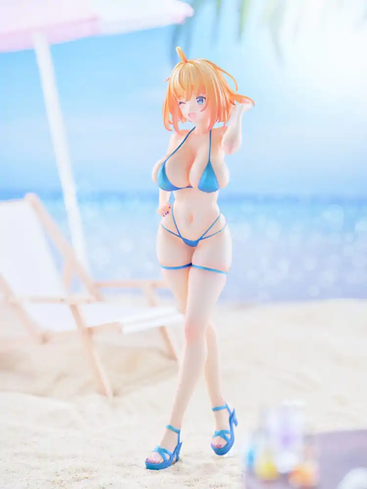 Original Character PVC Statua 1/6 Sakura Sophia F. Shirring Bikini Ver. 27 cm fotografija proizvoda