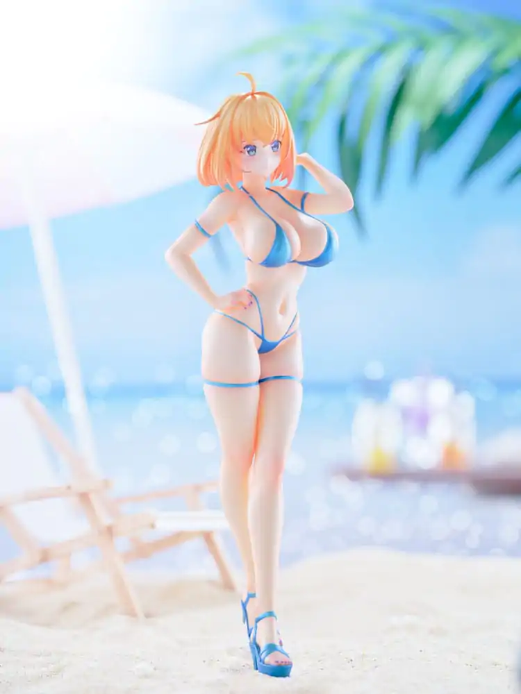 Original Character PVC Statua 1/6 Sakura Sophia F. Shirring Bikini Ver. 27 cm fotografija proizvoda