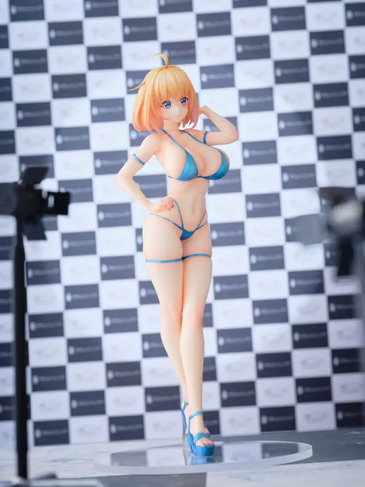 Original Character PVC Statua 1/6 Sakura Sophia F. Shirring Bikini Ver. 27 cm fotografija proizvoda