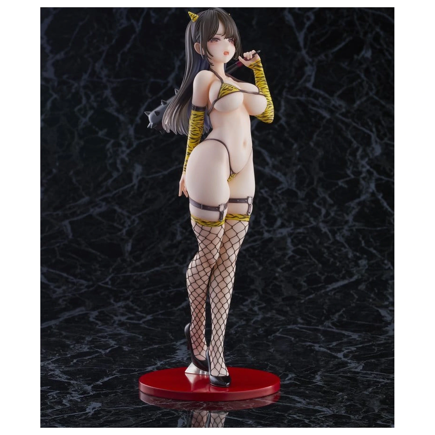 Originalni Lik PVC statua 1/6 Sakura Tomodachi ni Oni no Cosplay wo Saserareru Ane 27 cm fotografija proizvoda