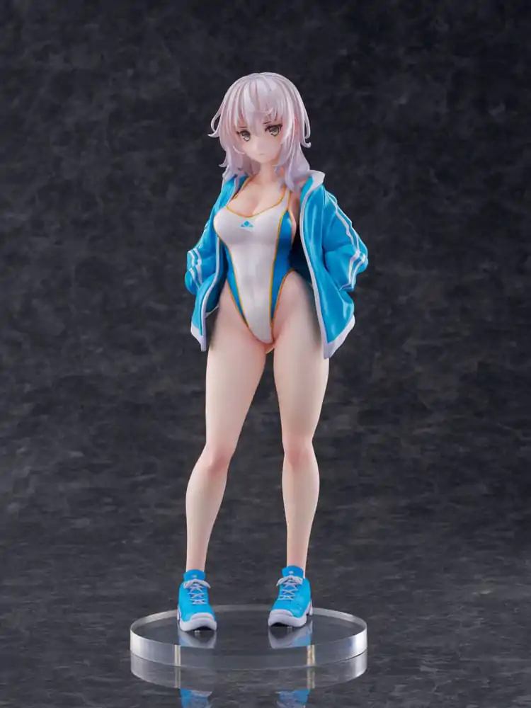 Originalna Figura od PVC-a 1/6 Sakura Tsundere Manager Komari 27 cm fotografija proizvoda