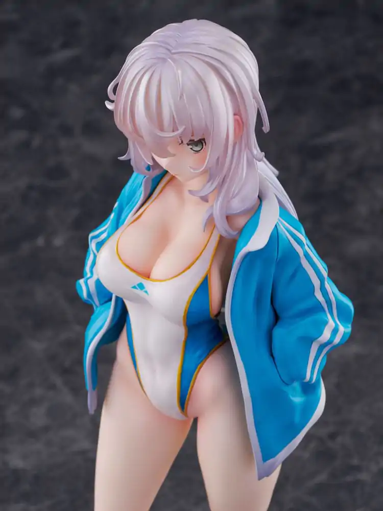 Originalna Figura od PVC-a 1/6 Sakura Tsundere Manager Komari 27 cm fotografija proizvoda