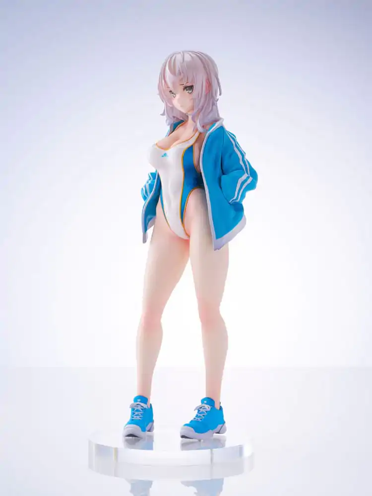 Originalna Figura od PVC-a 1/6 Sakura Tsundere Manager Komari 27 cm fotografija proizvoda