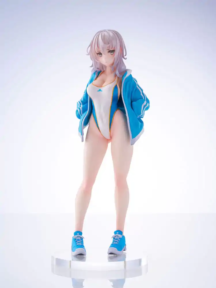 Originalna Figura od PVC-a 1/6 Sakura Tsundere Manager Komari 27 cm fotografija proizvoda