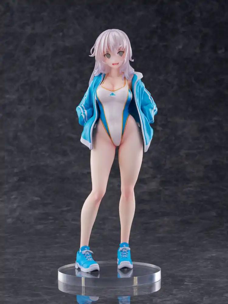 Originalna Figura od PVC-a 1/6 Sakura Tsundere Manager Komari 27 cm fotografija proizvoda