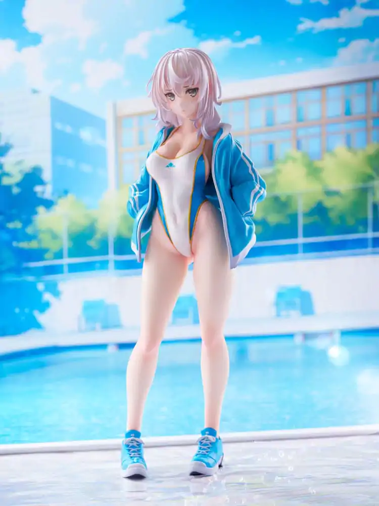 Originalna Figura od PVC-a 1/6 Sakura Tsundere Manager Komari 27 cm fotografija proizvoda