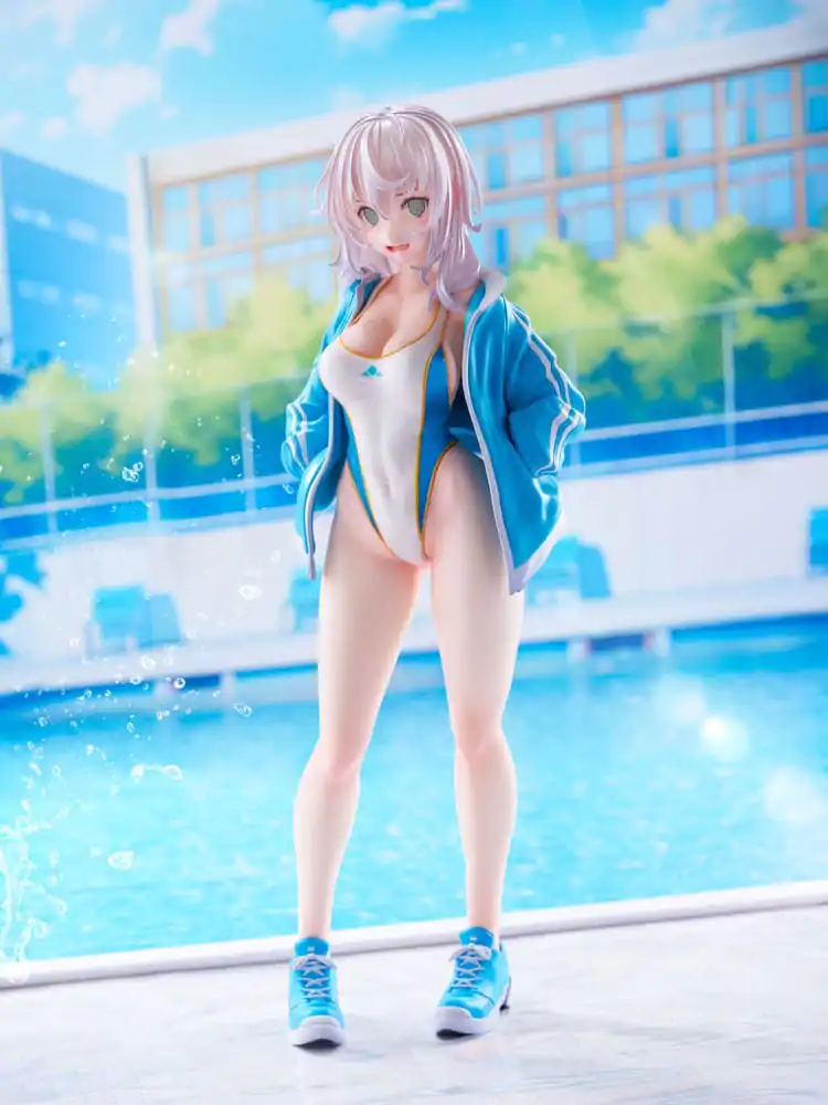 Originalna Figura od PVC-a 1/6 Sakura Tsundere Manager Komari 27 cm fotografija proizvoda